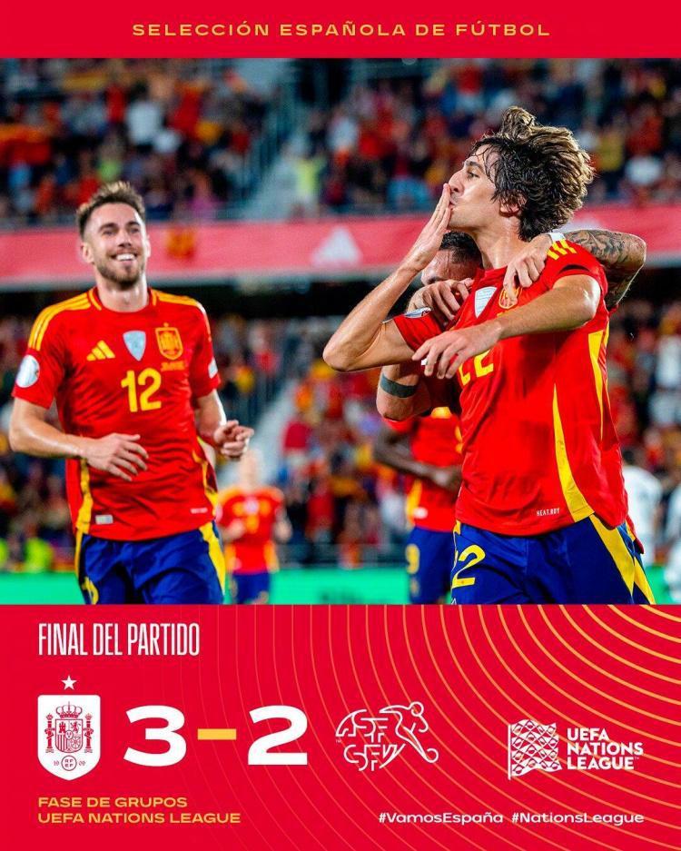 荷兰队战胜克罗地亚，欧国联A组预测下轮对决